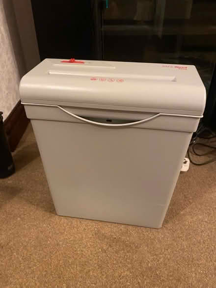 Photo of free Paper shredder (Ambergate DE56) #1