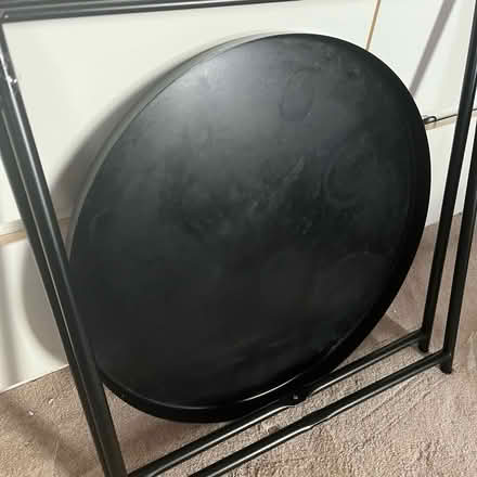 Photo of free IKEA gladom black coffee table (Angel N1) #2