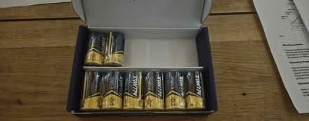 Photo of free 8 C Cell Batteries (Wantage, OX12) #1