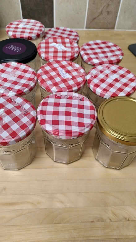 Photo of free Wide-mouthed jam jars (Portishead BS20) #1