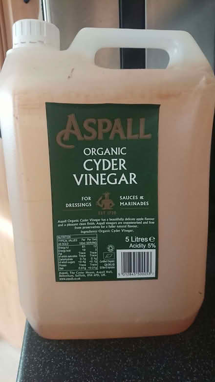 Photo of free Empty 5 litre container gardening, cleaning? (Nash Mills WD4) #1