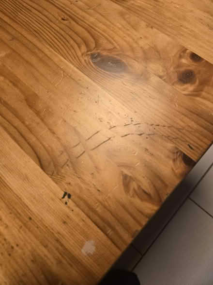 Photo of free 63" long dining table (East Harlem) #3