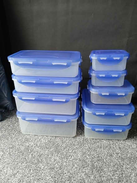 Photo of free Lock & Lock containers (Wallisdown BH12) #1