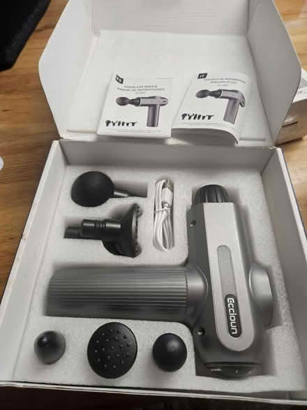Photo of free Massage gun (Hewell B97) #2