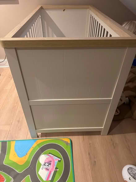 Photo of free Cot and mattress (Folly island SG14) #4