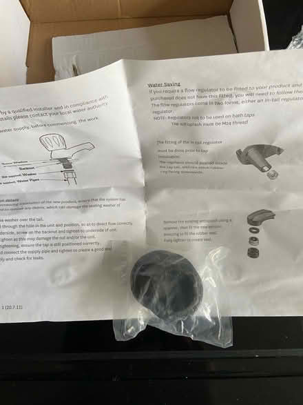 Photo of free Pair new Diva Elan 102 bath taps (St Just TR19) #3