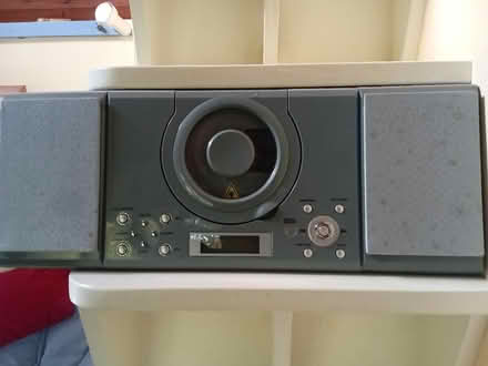 Photo of free Wall mounted CD player / radio . (Westhall IP19) #1