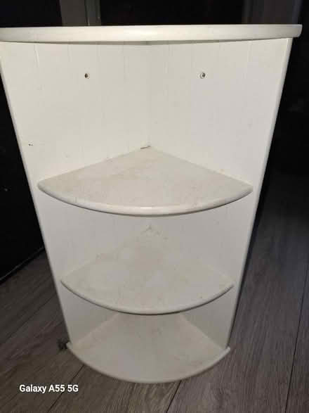 Photo of free Corner shelves (Westgate LA4) #1