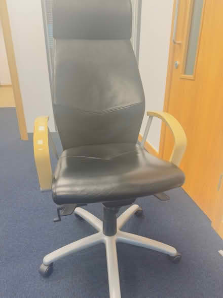 Photo of free Office chair (Chapeltown S35) #3