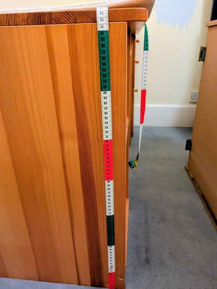 Photo of free Pine Desk (Teddington TW11) #2