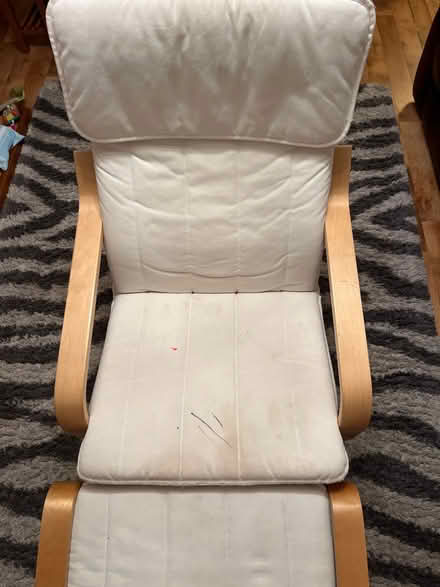 Photo of free Chair and foot rest (BS9) #2