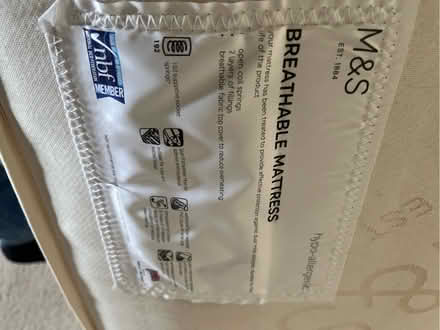 Photo of free Single kids mattress (Lion Gate TW9) #3