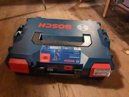 Photo of free Bosch Power Tool Box (Horns Road, GL5) #1