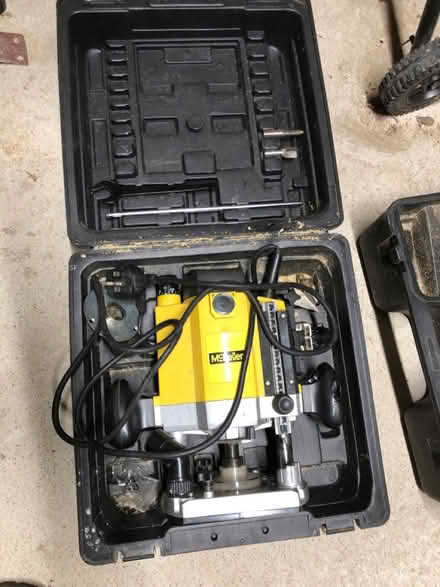 Photo of free Circular Saw, Router, Drill (Harrogate HG3) #3