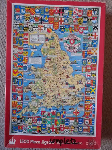 Photo of free Hexentanx (Board game) and two jigsaws (Lambridge) #1