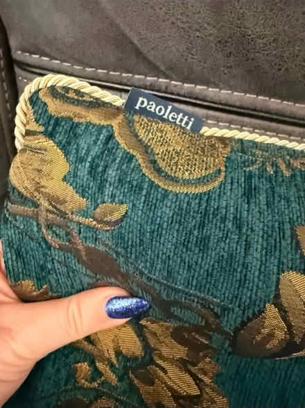 Photo of free 3 x feather filled cushions (Gateshead NE10) #1