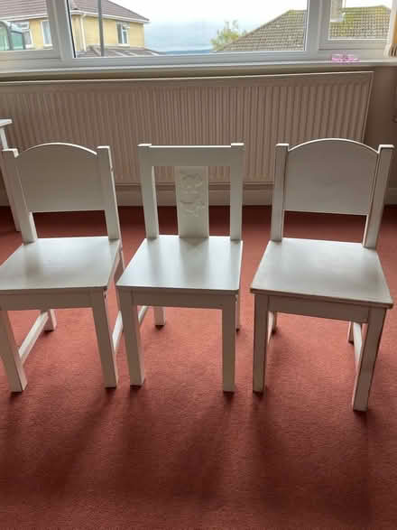 Photo of free Children’s chairs (Kingsway) #1