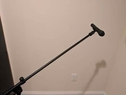 Photo of free EuroBoom microphone stand (Yardley) #3