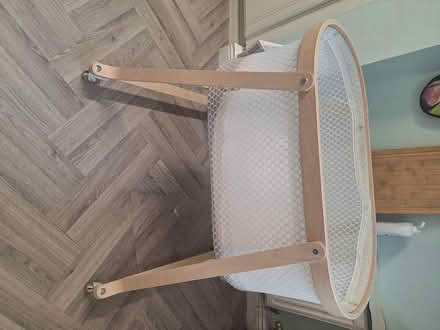 Photo of free Baby moses basket (Dublin north) #2