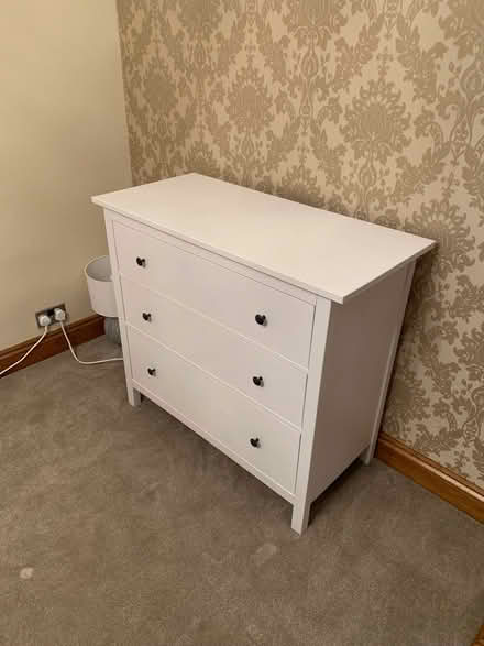 Photo of free White chest of drawers (Penrith CA11) #1