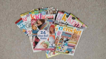 Photo of free Knitting and crochet magazines (Leicester LE1) #1