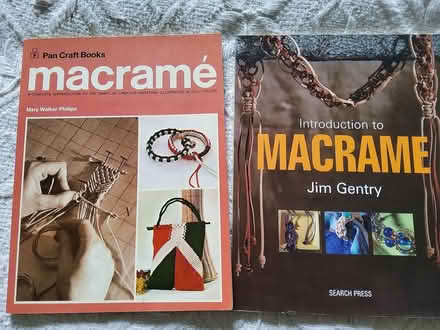 Photo of free Macrame books (Cherry Orchard) #1