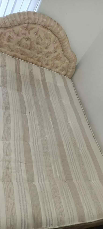 Photo of free Double divan bed and mattress (Home PE7) #2