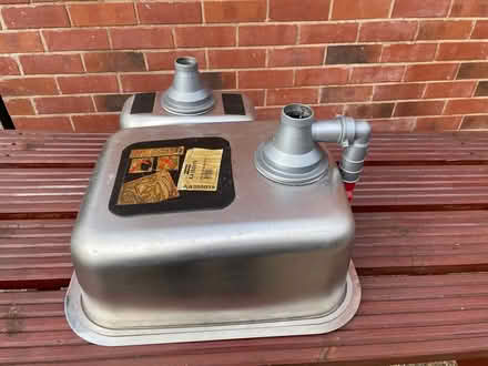 Photo of free franke undermount stainless s sink (M27 Swinton) #2