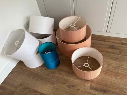 Photo of free Lamp shades (Saltdean) #1