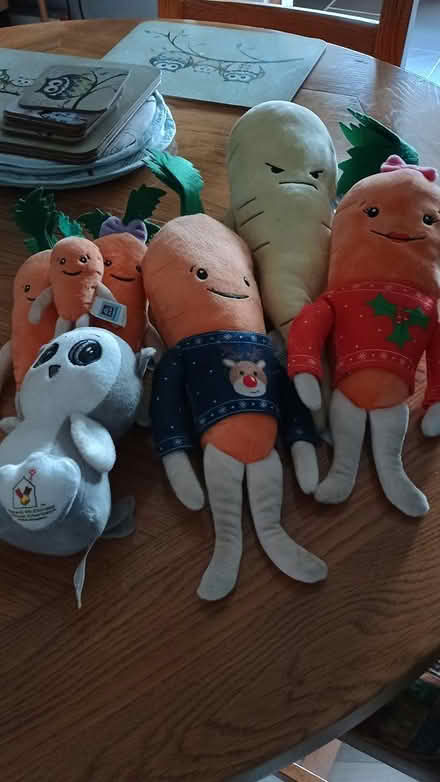 Photo of free Kevin carrot family (Ellesmere port) #1