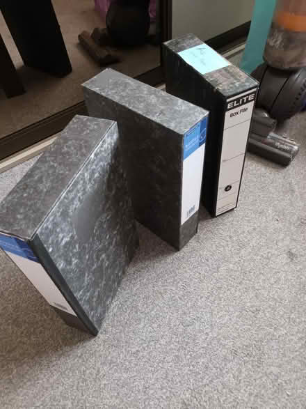 Photo of free Box files (Wallasey) #1