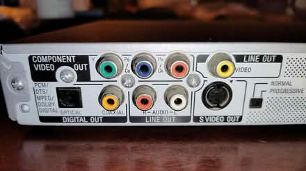 Photo of free CD/DVD player (Southampton SO16) #2