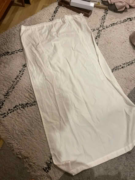 Photo of free Cream curtain (Clapton E5) #1