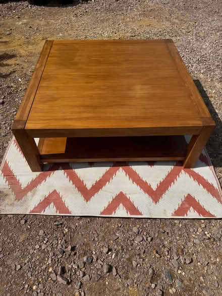 Photo of free Oak Coffee Table (Digswell AL6) #1
