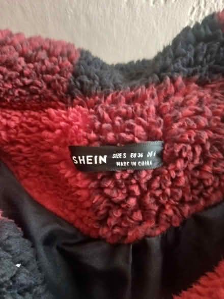 Photo of free Shein coat size s (Gillingham ME7) #3