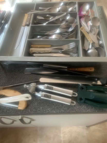 Photo of free Various items of cutlery and cooking implements (Heybridge CM9) #1