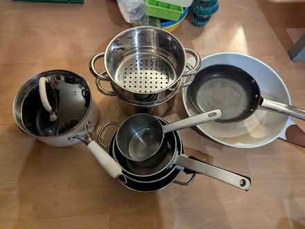 Photo of free Pans, frying pans (Brentford TW8) #2