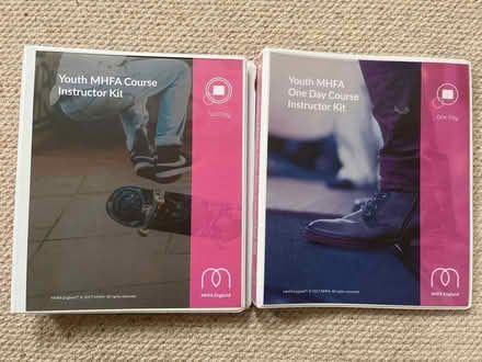 Photo of free Youth MHFA instructor manuals (RH12) #1