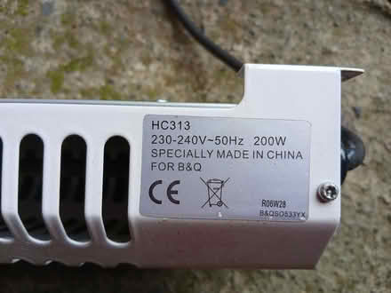 Photo of free Frost protection heater (Near Penybont LD15) #4