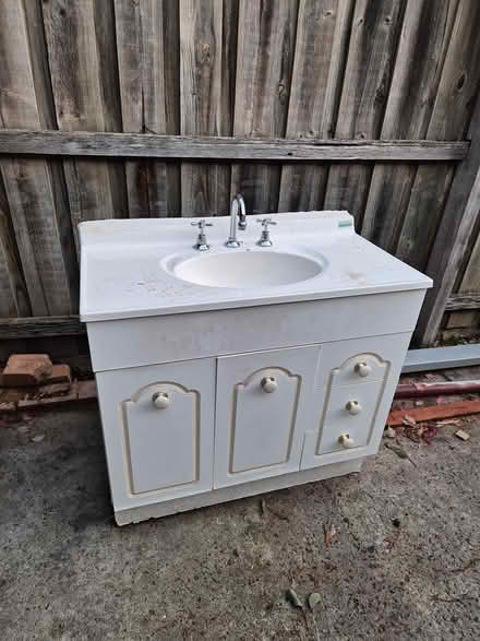 Photo of free Bathroom vanity - Fawkner (Northern suburbs) #1