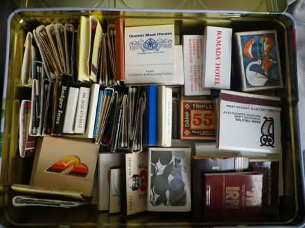 Photo of free Match Books and Match Boxes (Ware SG12) #1