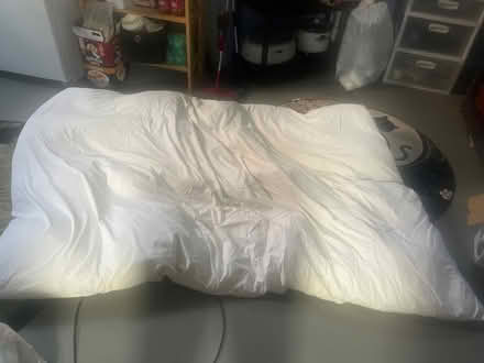 Photo of free Full size feather bed (University District Detroit) #1