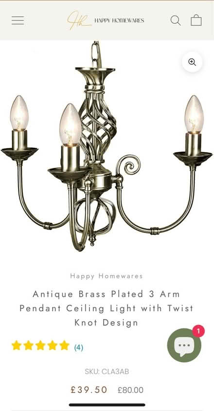 Photo of free 2 light fittings with lamp shades (North Baddesley SO52) #1