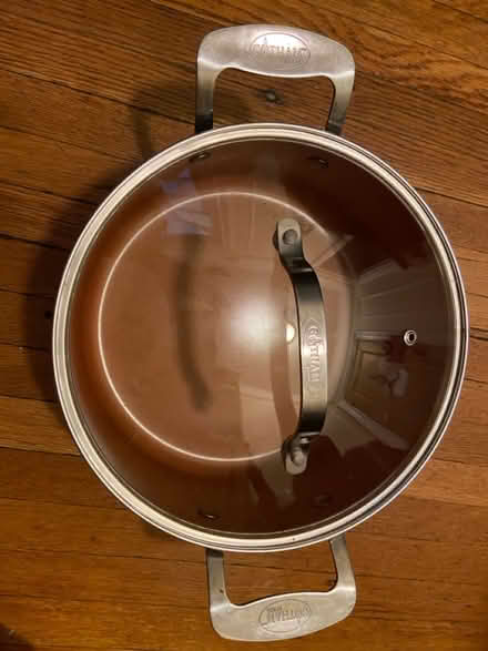 Photo of free Two Gotham Steel Pots (Washington Heights) #3