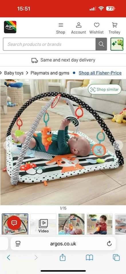 Photo of free Baby gym (London N7) #2