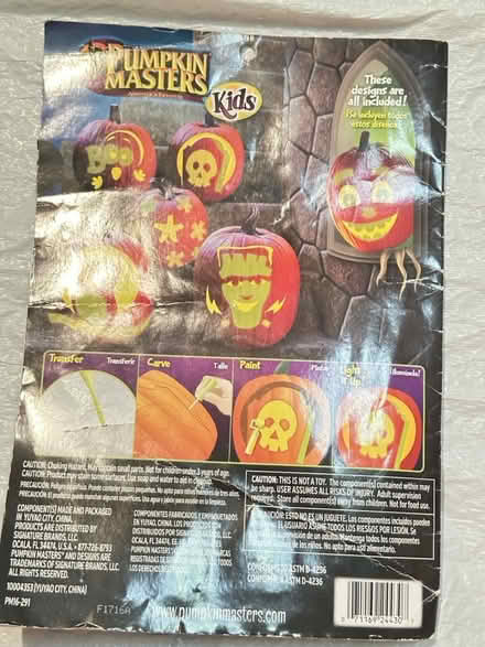 Photo of free Glow in the dark Pumpkin Carving (Far north Plano (Coit & 121)) #3