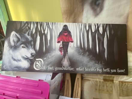 Photo of free Canvas picture (Lancing BN15) #1