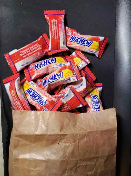 Photo of free Individually wrapped MANGO HI-CHEW (Northridge) #1