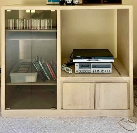 Photo of free Solid Wood Cabinet Multi-Use (hudson, MA) #1