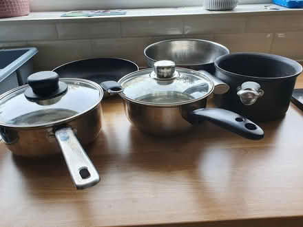 Photo of free Pots and pans (Wilsham Road, OX14) #2